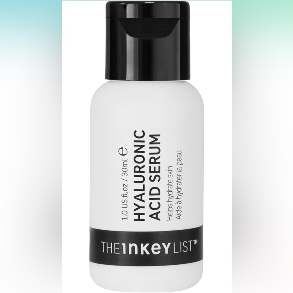 Hyaluronic Acid Serum Hydrate Dry Skin Plump and Smooth Fine Lines and Wrinkles